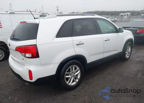 2015 Kia Sorento Lx V6 from USA, damaged, VIN 5XYKT4A73FG638524